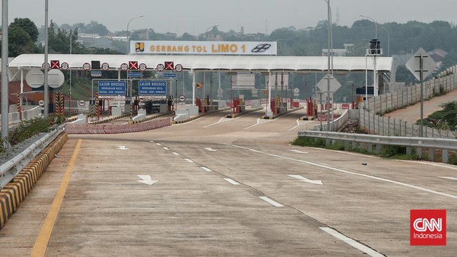 Untuk persiapan peresmian tol pada Senin (8/1), Sabtu-Minggu ini diberlakukan rekayasa lalin dengan menutup sebagian dan menutup sementara GT Limo.