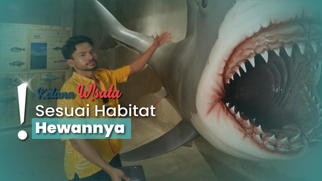 Wisata Edukasi di Animalium, Ada Replika dan Juga Satwa Sungguhan