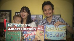img-title Viral Bayi Jenius Kenneth, 5 Buku Bacaan Favorit Salah Satunya Kalkulus