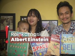 Viral Bayi Jenius Kenneth, 5 Buku Bacaan Favorit Salah Satunya Kalkulus