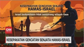 VIDEO: Kesepakatan Gencatan Senjata Hamas Israel