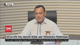 VIDEO: Ketua KPK Firli Bahuri Resmi Jadi Tersangka Pemerasan