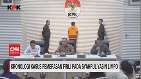 VIDEO: Kronologi Kasus Pemerasan Firli pada SYL