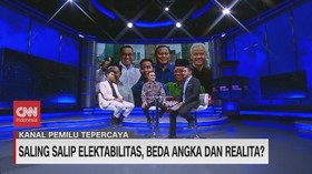 VIDEO: Saling Salip Elektabilitas, Beda Angka Dan Realita