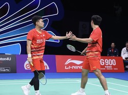 China Masters 2023: Leo/Daniel Disingkirkan Unggulan Pertama