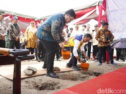 Jembatan Jongbiru Kediri Mulai Dibangun, Target Mei 2024 Rampung