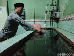 Kisah Mata Air Cimadu di Jalur Tengkorak Bangbayang Cianjur