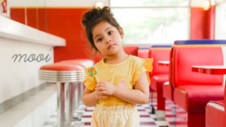 Mooi baju setelan anak perempuan