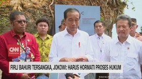 VIDOE: Firli Bahuri Tersangka, Jokowi: Harus Hormati Proses Hukum