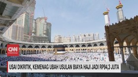 VIDEO: Usai Dikritik, Kemenag Ubah Usulan Biaya Haji Jadi Rp.94,3 Juta
