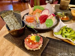 Nikmati Sashimi hingga Koji Striploin Bergaya Izakaya Sepuasnya di Resto Ini