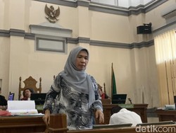 Hakim ke Saksi Kasus Korupsi Dana Mahad: UINSU Sekolah Islam, Malu Kita