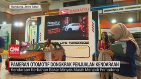 VIDEO: Pameran Otomotif Dongkrak Penjualan Kendaraan