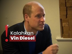 Berkulit Kepala Glowing, Pangeran William Jadi Pria Botak Terseksi 2023