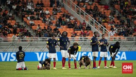 Piala Dunia U-17: Prancis Takut Adu Penalti Lawan Uzbekistan