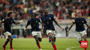 FOTO: Prancis Singkirkan Senegal, tapi Terancam di Piala Dunia U-17