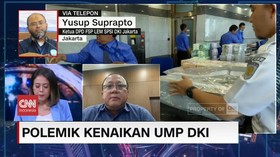 VIDEO: Polemik Kenaikan UMP DKI