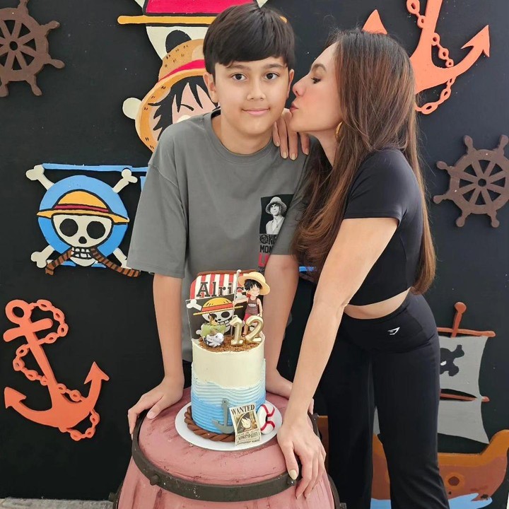 <p>"Selamat ulang tahun Alric (sapaan Jeremiah). (Semoga) Sehat dan selalu bahagia," ungkap seorang netizen. "Selamat. Semoga apa yang diinginkan tercapai," tutut netizen lainnya. (Foto: Instagram: @wulanguritno)</p>