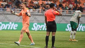 Kiper Prancis: Gembira Didukung di JIS, Harap Hal Sama di Manahan