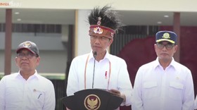Jokowi Resmikan Tangguh Train 3, Kilang LNG Senilai Rp72,4 T
