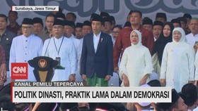 VIDEO: Politik Dinasti, Praktik Lama Dalam Demokrasi