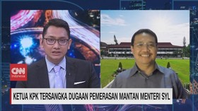 VIDEO: Ketua KPK Tersangka Dugaan Pemerasan Mantan Menteri SYL