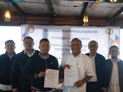 Tingkatkan Produktivitas, PTPN VIII dan Serikat Pekerja Buat Kesepakatan