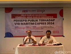 Lembaga ASI Rilis Survei Capres soal Isu Maritim, Bagaimana Hasilnya?