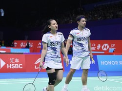 Hasil Indonesia Masters 2024: Rinov/Pitha Disingkirkan Wakil China