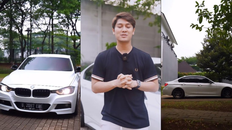 Rizky Billar lelang BMW 320i untuk Palestina.