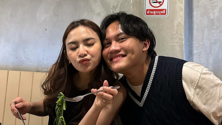 Rizky Febian dan Mahalini Rizky Febian dan Mahalini