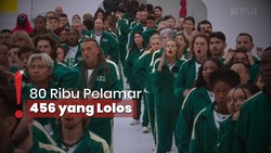 Reality 'Squid Game' Tayang di Netflix, Produser Bocorkan Mantra Permainan