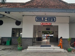 Stasiun Solo Kota, Cagar Budaya di Sangkrah yang Terjaga Keasliannya