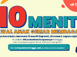 Luangkan 10 Menit untuk Membaca Buku Bersama Anak