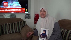 VIDEO: Ibu Palestina Berharap Putrinya Dibebaskan dari Penjara Israel