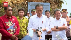 VIDEO: Firli Bahuri Tersangka, Jokowi: Ya Hormati Proses Hukum