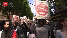 VIDEO: Dukung Palestina, Ratusan Pelajar Melbourne Mogok Sekolah