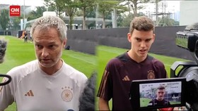 VIDEO: Jerman U-17 Puji Kemegahan JIS Jelang Lawan Spanyol
