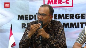 VIDEO: Mer-C: 3 Relawan WNI DI RS Indonesia Gaza Sehat dan Selamat