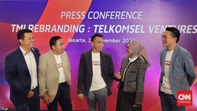 Rebranding, Telkomsel Ventures Terbuka untuk Perusahaan Global