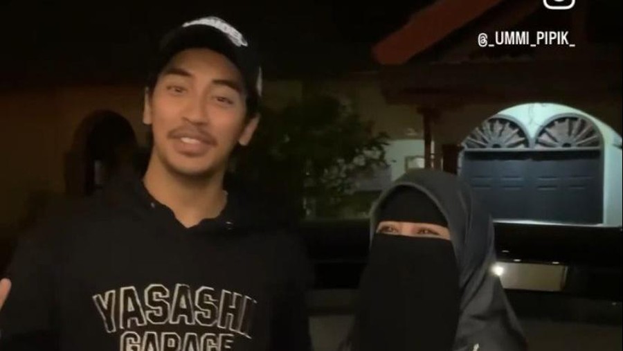 Umi Pipik dan Abidzar