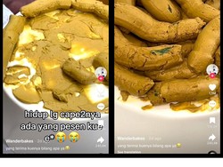 Viral Kue Ultah Bentuk Kotoran Manusia, Begini Kata Sang Baker