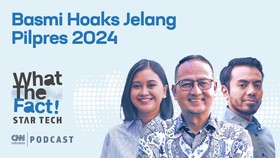 PODCAST: Basmi Hoaks Jelang Pilpres 2024