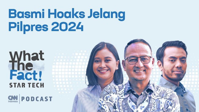Risau hoaks yang makin menjamur saat Pilpres 2024? Dirjen Aplikasi Informatika Kominfo Semuel Pangarepan bakal blak-blakan soal jumlah dan cara tangkalnya.