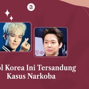 4 Idol Korea Ini Tersandung Kasus Narkoba