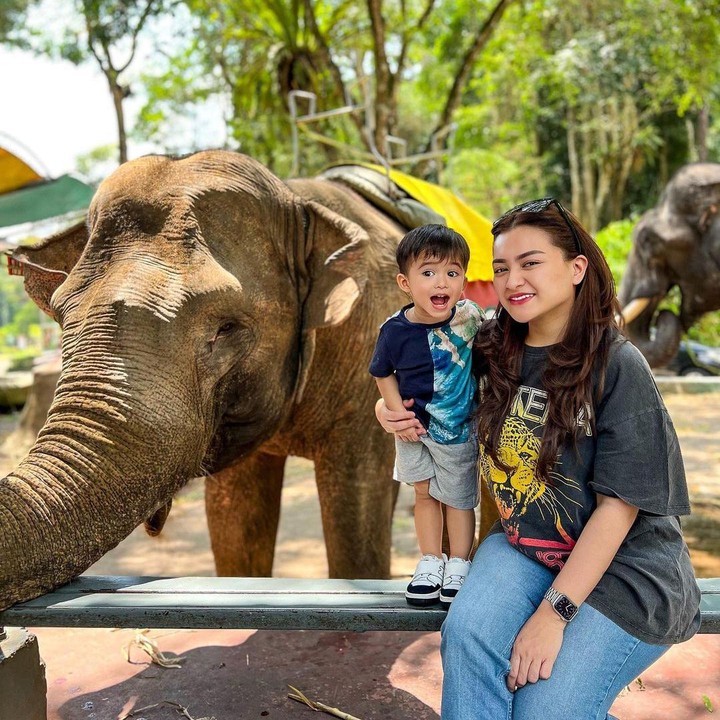 <p>Di tahun ini, Adzam akan genap berusia 2 tahun. Nathalie pun kerap membagikan perkembangan Adzam pada laman media sosialnya. (Foto: Instagram: @nathalieholscher)</p>
