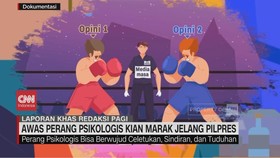 VIDEO: Awas Perang Psikologis Kian Marak Jelang Pilpres