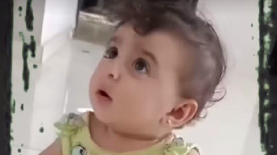 Bayi Palestina Viral