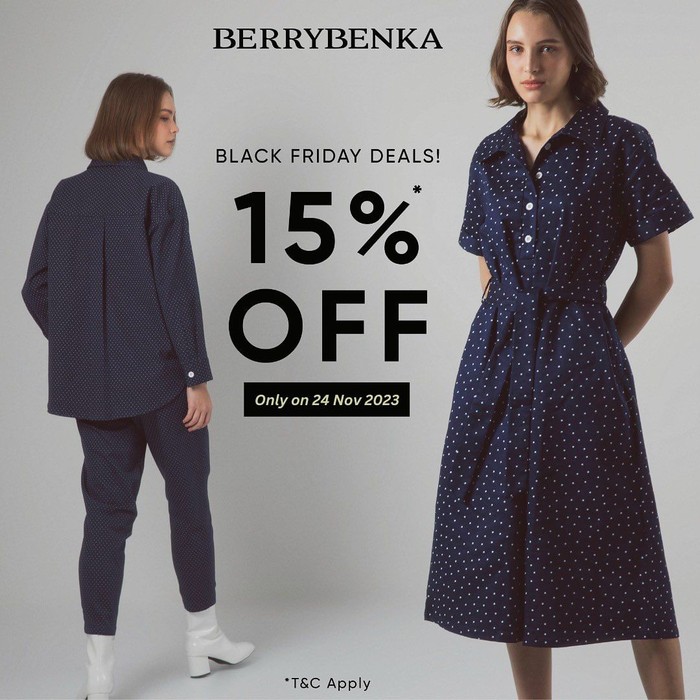 Berrybenka Black Friday Sale