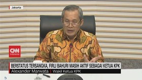 VIDEO: Berstatus Tersangka, Firli Bahuri Masih Aktif Sebagai Ketua KPK